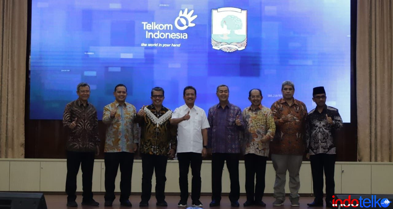Telkom bangun taman digital di Unand